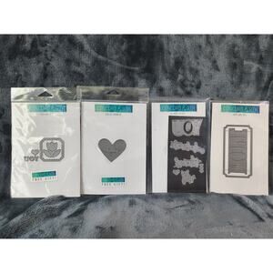 Concord Dies Set of 4 - Tulip, Hugs, All About You, Hope